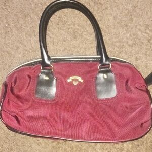 Victoria's Secret Maroon Satchel